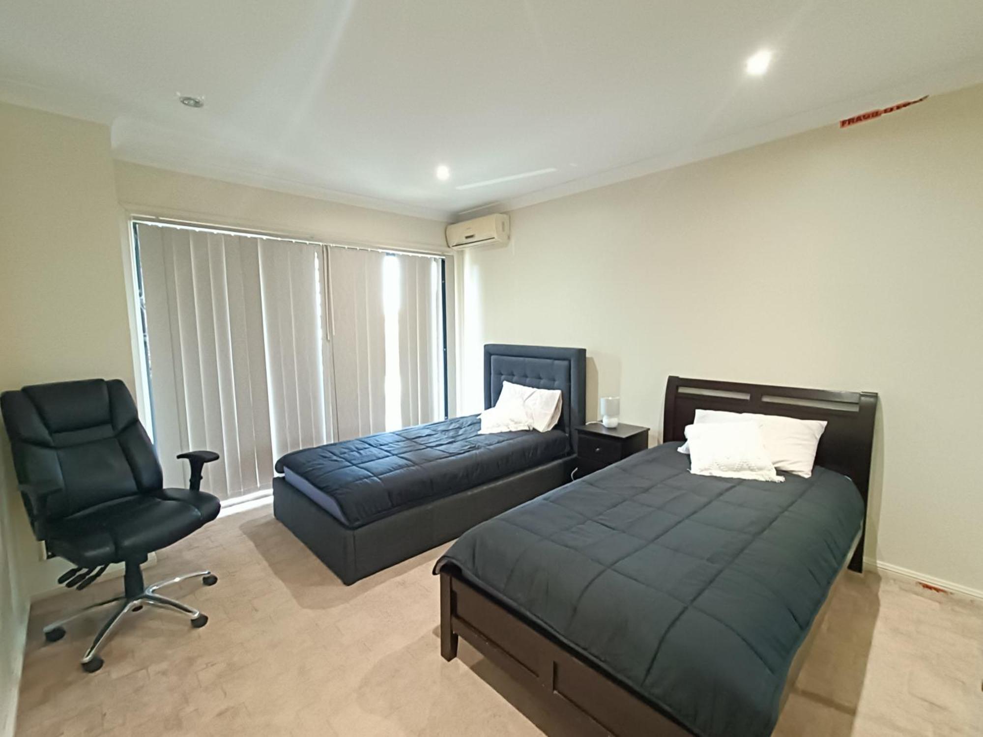 Two Single Beds With Balcony G2 * Guildford